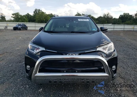 2018 Toyota Rav4 Adventure из США, поврежденный, VIN 2T3RFREV2JW734862
